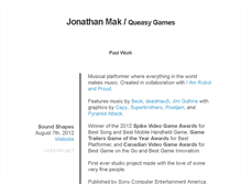 Tablet Screenshot of jonathanmak.com